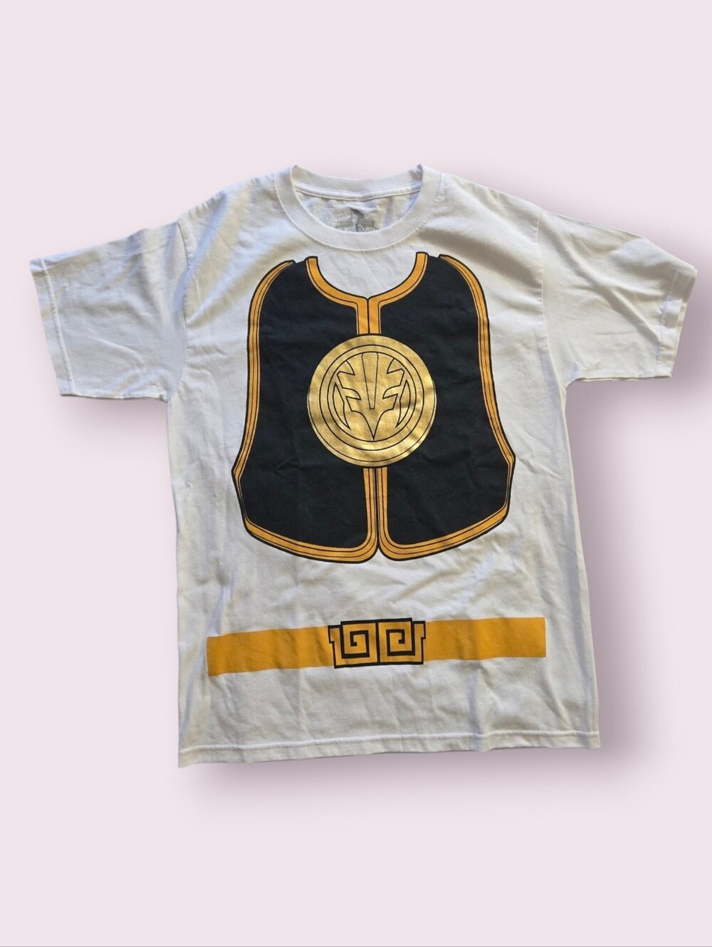 Power Rangers White Ranger Tshirt